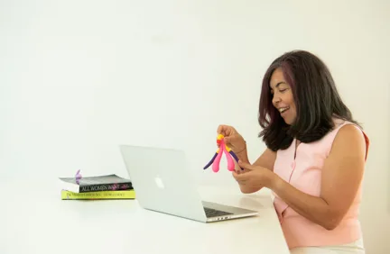 Cris de Andrade in session